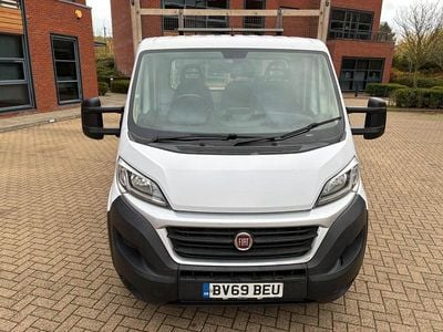 White Used 2019 Fiat Ducato Van | £4,990