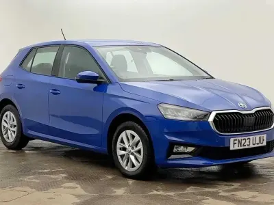 Usado Skoda Fabia Comfort 59 HP (43 kW) 2023 Azul Citadino
