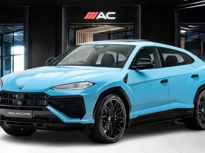 New Lamborghini Urus 800 HP (588 kW) 2026 Blue SUV
