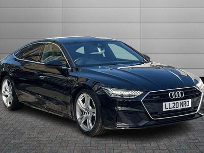 used Audi A7 Sportback (2020/20)S Line 45 TDI 231PS Quattro Tiptronic auto 5d