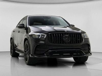Used Mercedes GLE400 AMG line 2022 Black Coupe