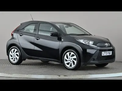 Used Toyota Aygo X PURE 72 HP (52 kW) 2023 Black SUV