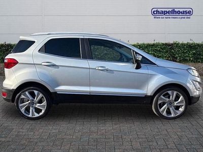 Used Ford Ecosport Titanium 125 HP (91 kW) 2019 SUV