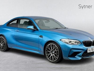 Used BMW M2 Competition Edition 404 HP (297 kW) 2020 Blue Coupe