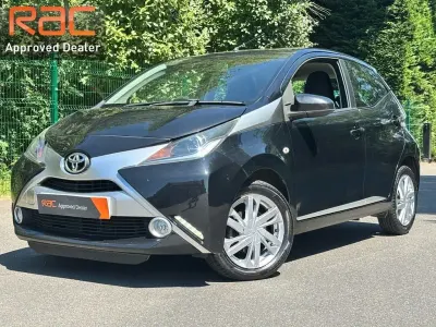 Used Toyota Aygo X-clusiv 69 HP (50 kW) 2014 Black Hatchback