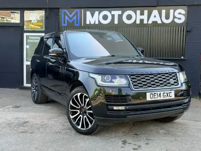 Used Land Rover Range Rover Autobiography 2012 Black SUV