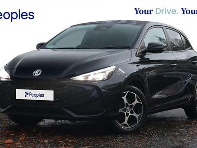Used MG MG3 Trophy 194 HP (142 kW) 2024 Black Hatchback