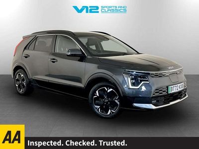 Used Kia e-Niro 147 kW (201 HP) 2023 Grey SUV