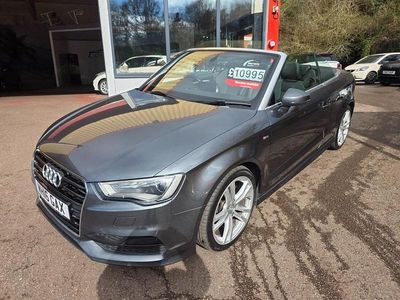 Used Audi A3 Cabriolet Sport 184 HP (135 kW) 2016 Grey Cabriolet