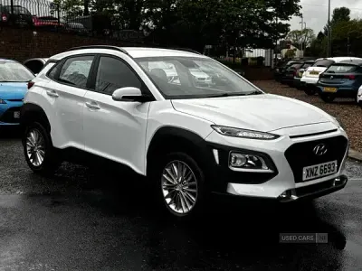 Gebraucht Hyundai Kona SE 120 PS (88 kW) 2018 Weiß SUV
