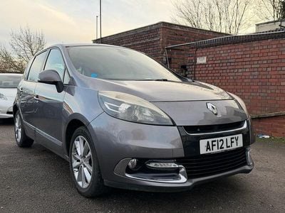 Grey Used 2012 Renault Scénic III Dynamique MPV | £1,995 (Super price)