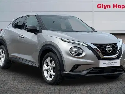 Used Nissan Juke N-Connecta 117 HP (86 kW) 2020 SUV