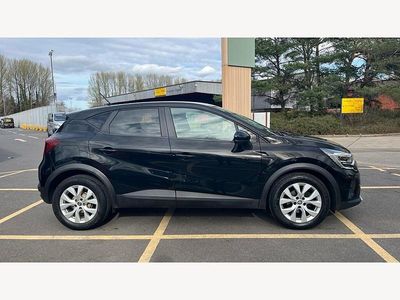 Used Renault Captur Iconic 91 HP (66 kW) 2022 Black  SUV