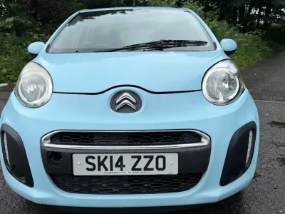 Used Citroën C1 2014 Blue Hatchback
