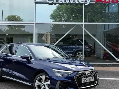 Used Audi A3 Sportback e-tron S-Line 204 HP (150 kW) 2025 Hatchback