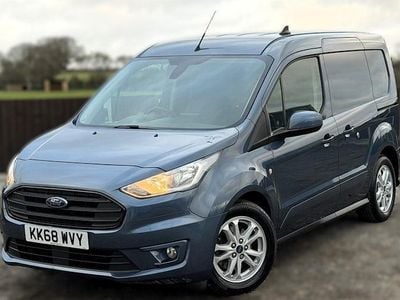 Used Ford Transit Connect Limited 120 HP (88 kW) 2021 MPV