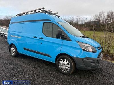 Used Ford Transit Custom 128 HP (94 kW) 2016 Blue Van