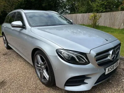 Käytetty Mercedes E220
