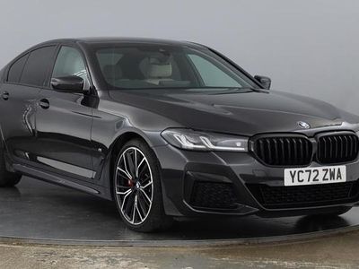 Grey Used 2022 BMW 520 M Sport | £31,500 (A bit pricey)