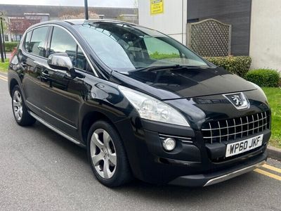 used Peugeot 3008 1.6 HDi 112 Exclusive 5dr Automatic