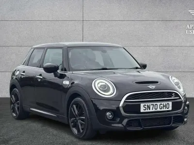 Used Mini Cooper S Sport 192 HP (141 kW) 2020 Black Hatchback