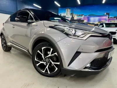 Used Toyota C-HR 122 HP (89 kW) 2017 Silver SUV