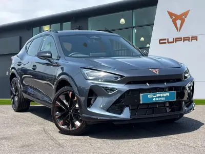 Used Cupra Formentor 150 HP (110 kW) 2025 Grey SUV