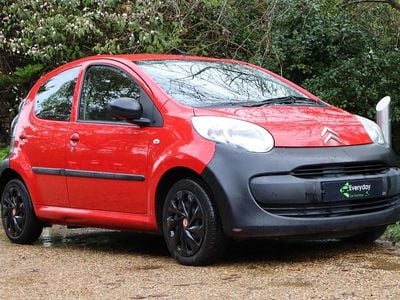 Red Used 2008 Citroën C1 Hatchback | £599 (Super price)
