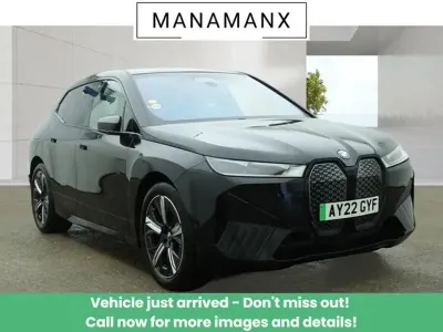 Used BMW iX M Sport 239 kW (326 HP) 2022 Black SUV
