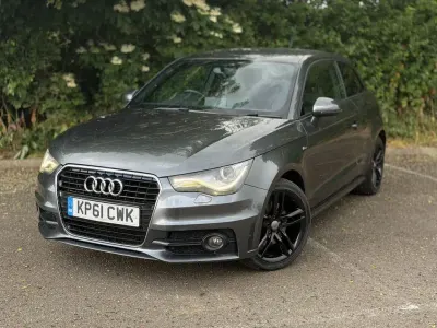 Used Audi A1 S-Line 122 HP (89 kW) 2011 Grey Hatchback