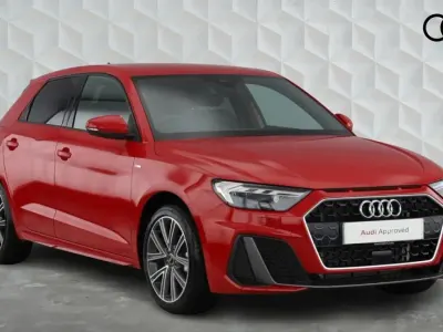 Used Audi A1 Sportback S-Line 95 HP (69 kW) 2026 Red Hatchback