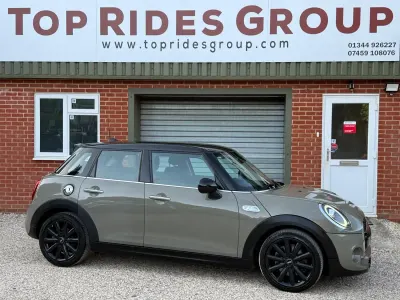 Used Mini Cooper S Hatch 192 HP (141 kW) 2018 Grey Hatchback