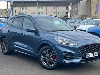 Begagnad Ford Kuga ST-Line 150 HK (110 kW) 2023 Blå SUV