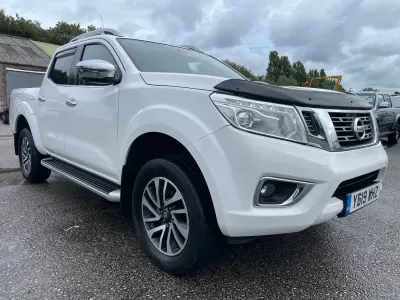 Second-hand Nissan Navara Tekna 190 CP (139 kW) 2019 Alb Pickup