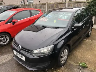 Used VW Polo S 2011 Black Hatchback
