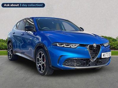 Used Alfa Romeo Tonale Ti 160 HP (117 kW) 2023 Blue SUV