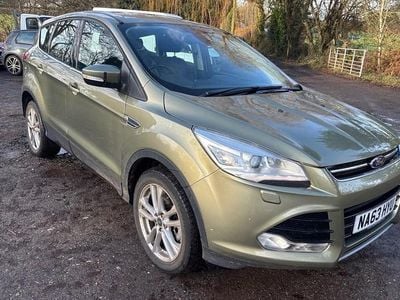 Green Used 2013 Ford Kuga Titanium X SUV | £4,495 (Fair price)