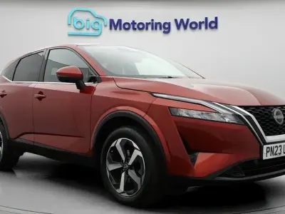 Used Nissan Qashqai N-Connecta 140 HP (102 kW) 2023 SUV