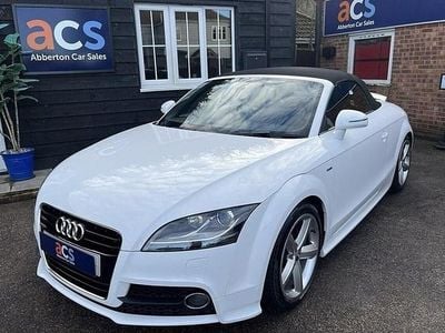 Used 2013 Audi TT Roadster S-Line Cabriolet | £8,995 (Fair price)
