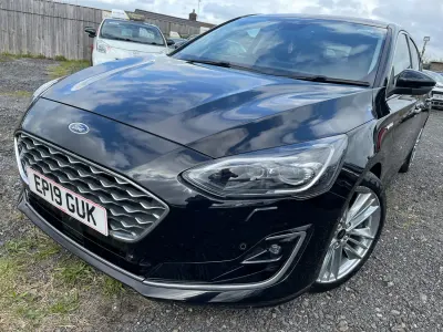Używany Ford Focus Vignale 150 KM (110 kW) 2019 Czarny Hatchback