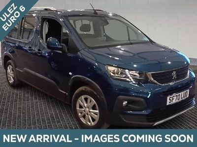 Used Peugeot Rifter Access 2020 Blue MPV