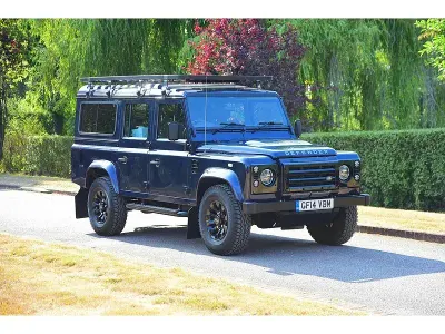 Used Land Rover Defender 2014 Blue SUV