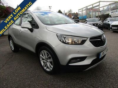 Used Vauxhall Mokka X Design Edition 140 HP (102 kW) 2017 Silver SUV
