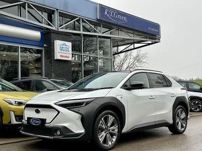 Used Subaru Solterra 160 kW (218 HP) 2023 White SUV