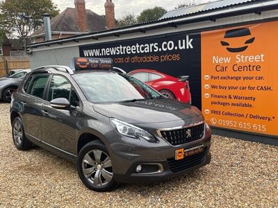 used Peugeot 2008 1.2 PureTech Active Euro 6 (s/s) 5dr SUV