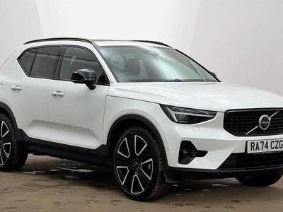 Used Volvo XC40 Ultra 197 HP (144 kW) 2025 White SUV