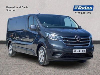 Used Renault Trafic 150 HP (110 kW) 2024 Grey  MPV