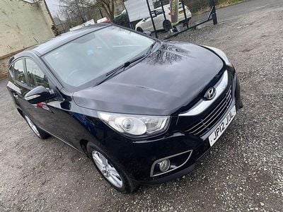 Used Hyundai ix35 Style 115 HP (84 kW) 2012 Black SUV