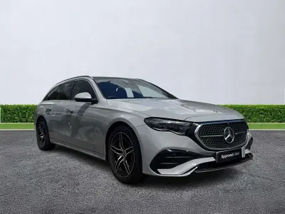 Used Mercedes E220 AMG Line Premium 197 HP (144 kW) 2026 Grey Estate