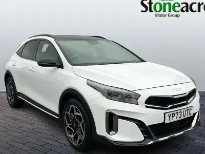 Used Kia XCeed GT-Line S 160 HP (117 kW) 2023 White SUV